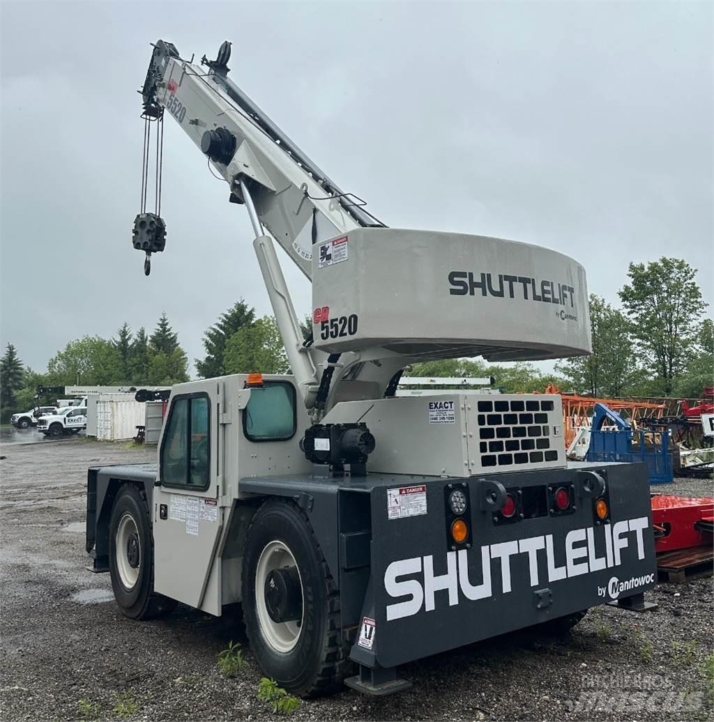 Shuttlelift CD5520 Žeriavy pre ťažký terén