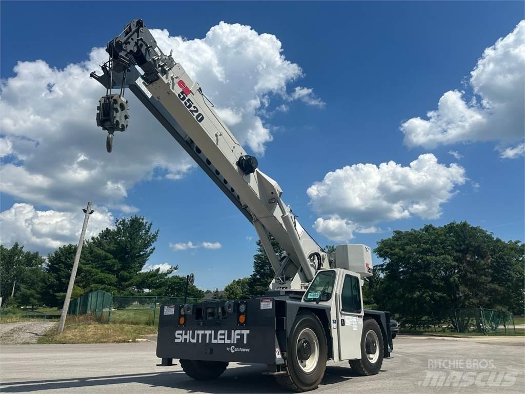 Shuttlelift CD5520 Žeriavy pre ťažký terén