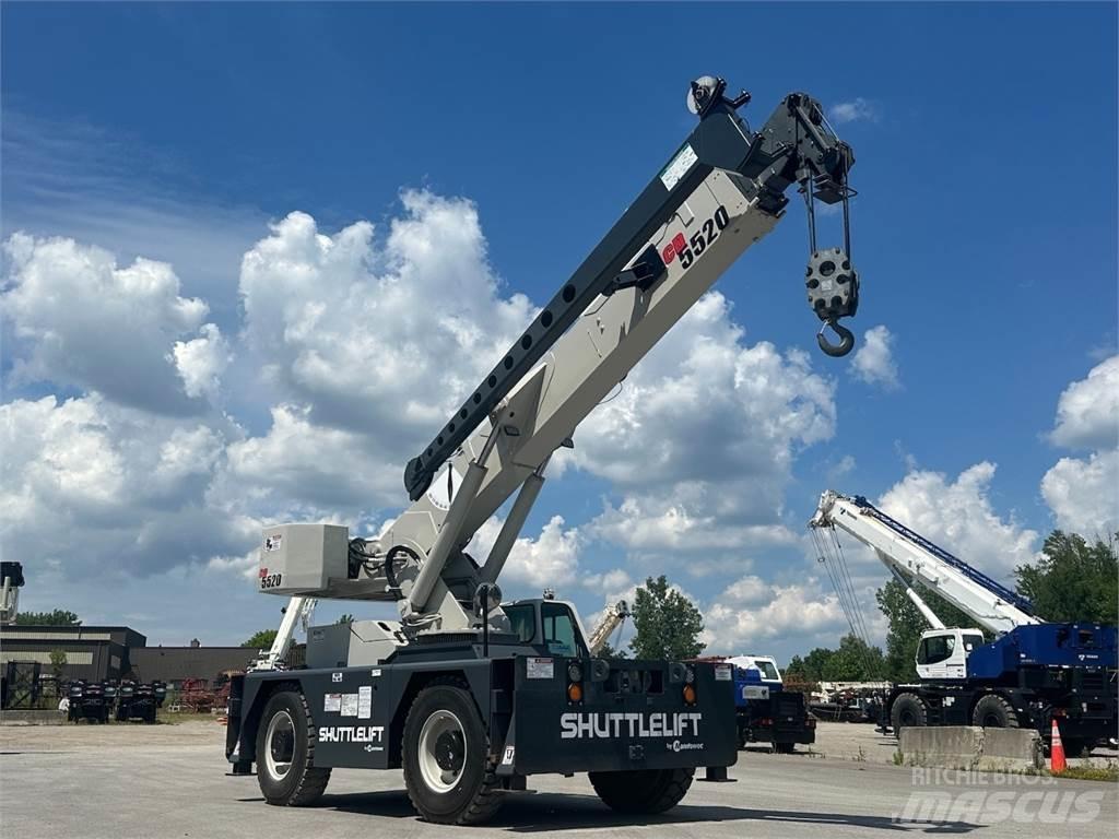Shuttlelift CD5520 Žeriavy pre ťažký terén