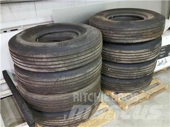 Sumitomo ST727 Pneumatiky, kolesá a ráfiky
