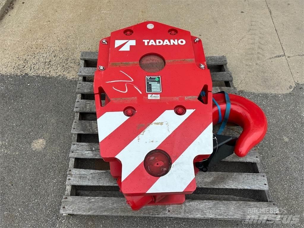 Tadano  Diely a zariadenia žeriavov