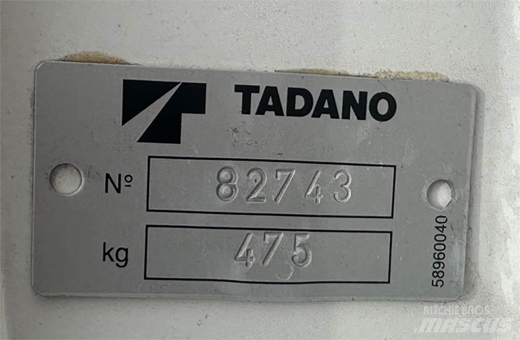 Tadano 94740908412 Výložníky a lyžice