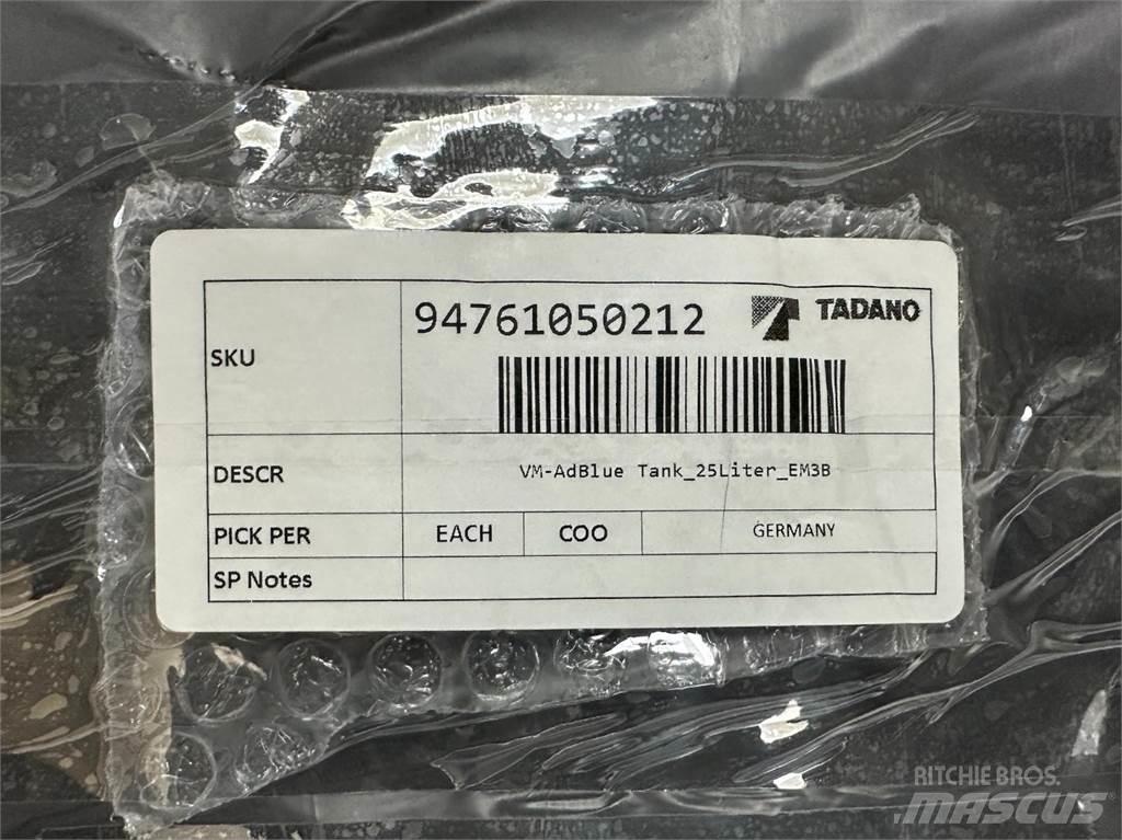 Tadano 94761050212 Ostatná zdvíhacia technika