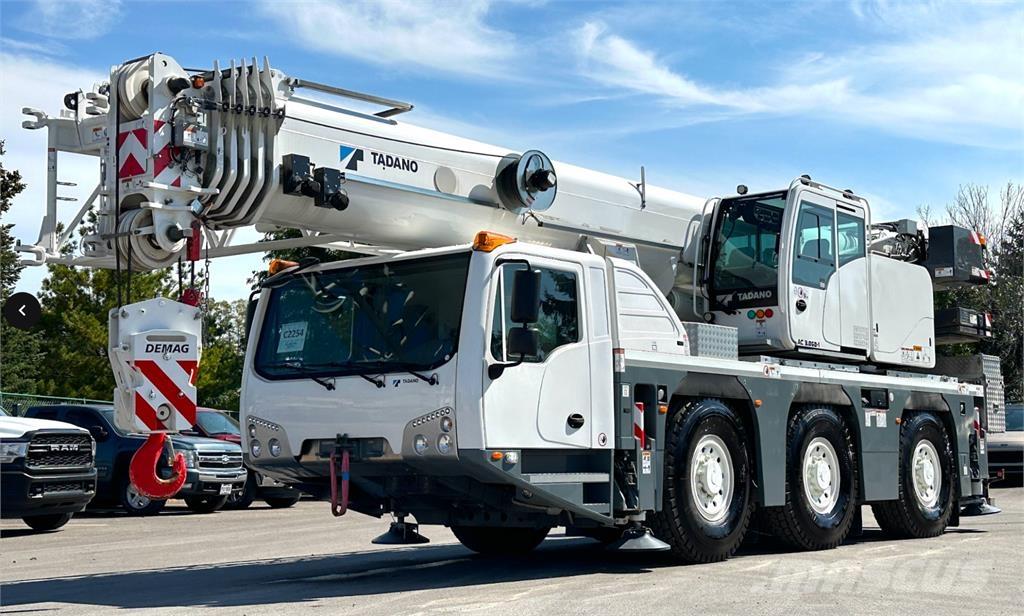 Tadano AC 3.060-1 Univerzálne terénne žeriavy
