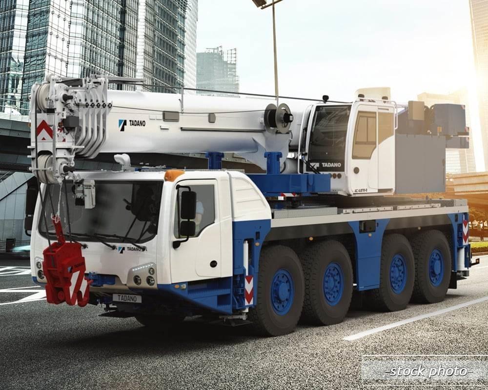 Tadano AC-4.070-2 Univerzálne terénne žeriavy
