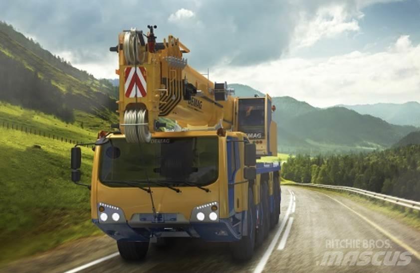 Tadano AC 5.160-1 Univerzálne terénne žeriavy