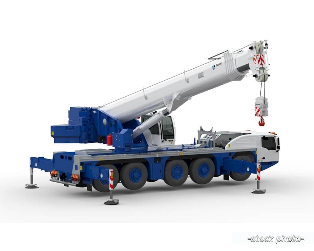 Tadano AC 5.160-1 Univerzálne terénne žeriavy