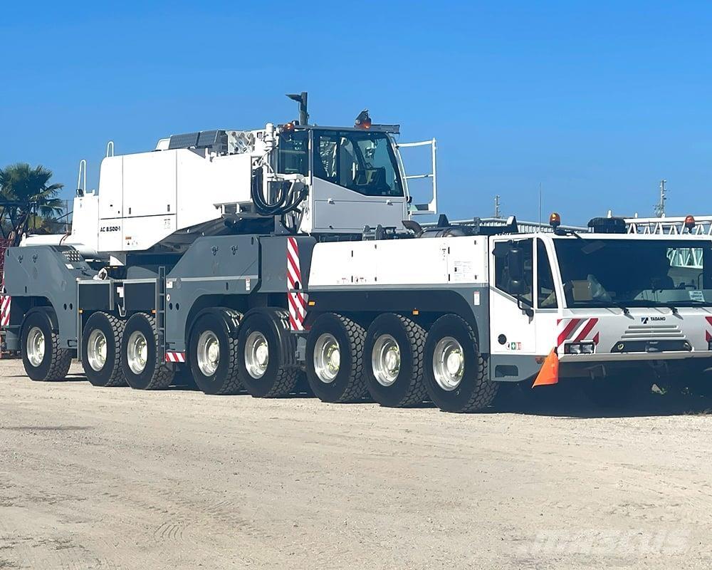 Tadano AC 8.500-1 Univerzálne terénne žeriavy