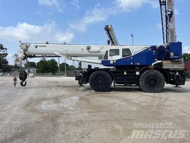 Tadano GR-1000XL-3 Žeriavy pre ťažký terén