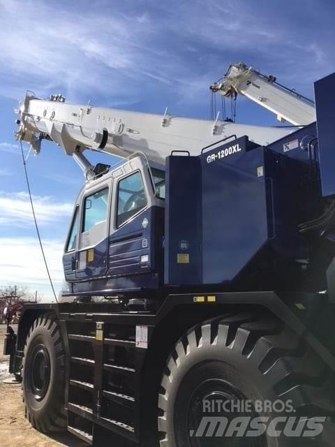 Tadano GR-1200XL Žeriavy pre ťažký terén