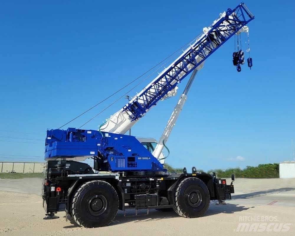 Tadano GR-1300XL-4 Žeriavy pre ťažký terén
