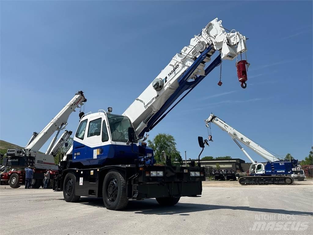 Tadano GR-150XL-1 Žeriavy pre ťažký terén