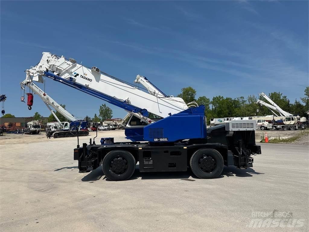 Tadano GR-150XL-1 Žeriavy pre ťažký terén