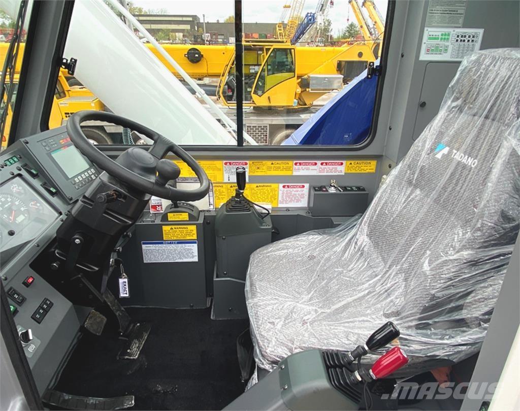 Tadano GR-1600XL Žeriavy pre ťažký terén