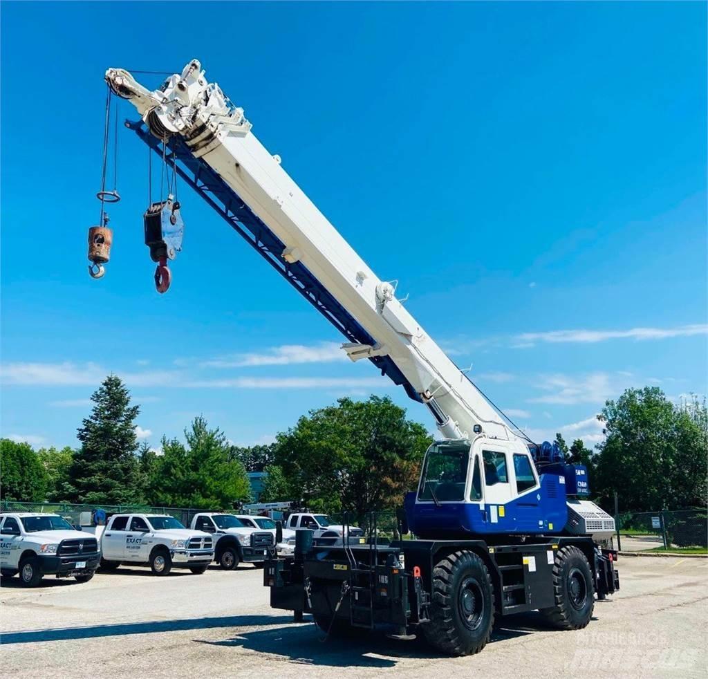 Tadano GR-350XL Žeriavy pre ťažký terén