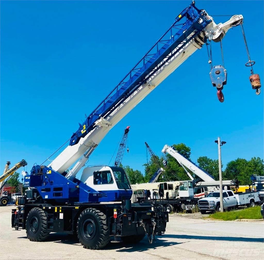 Tadano GR-350XL Žeriavy pre ťažký terén