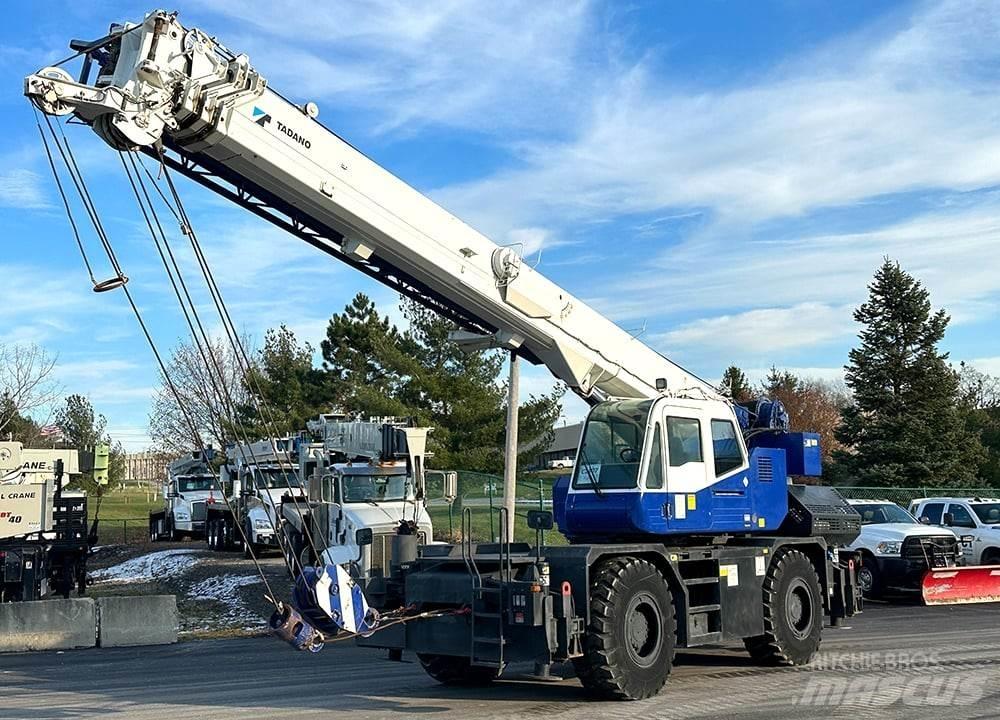 Tadano GR-350XL-3 Žeriavy pre ťažký terén