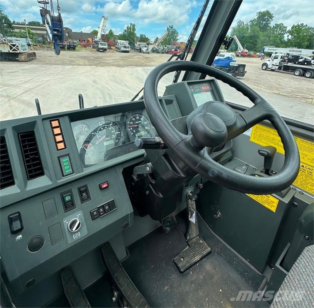 Tadano GR-350XL-3 Žeriavy pre ťažký terén