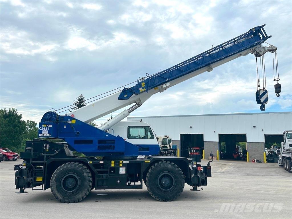 Tadano GR-350XL-3 Žeriavy pre ťažký terén