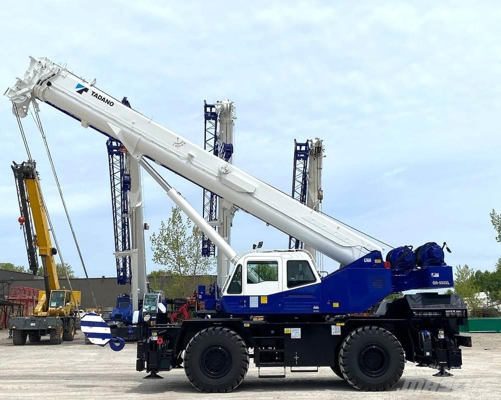 Tadano GR-550XL Žeriavy pre ťažký terén