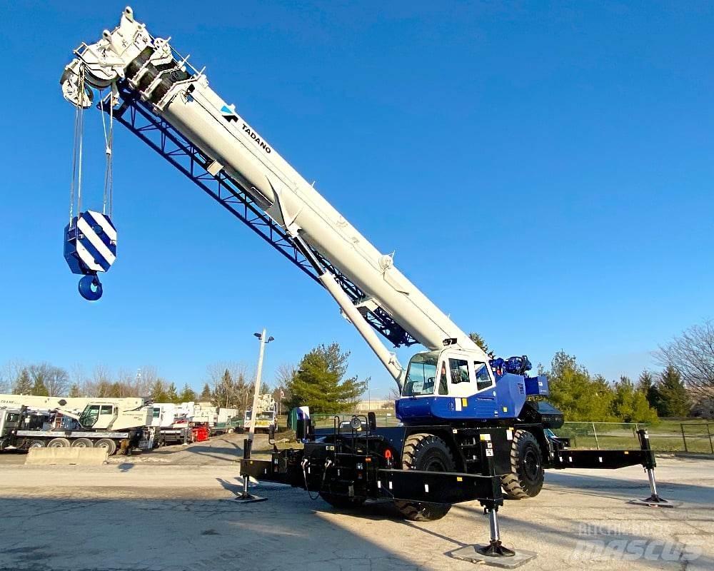 Tadano GR-550XL-2 Žeriavy pre ťažký terén