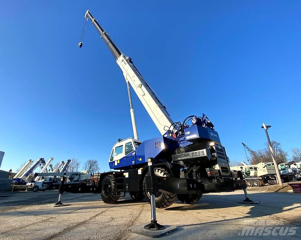 Tadano GR-550XL-2 Žeriavy pre ťažký terén