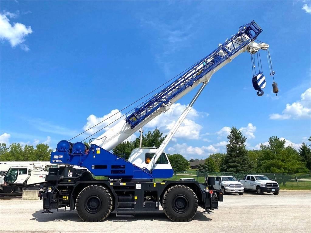 Tadano GR-550XL-3 Žeriavy pre ťažký terén