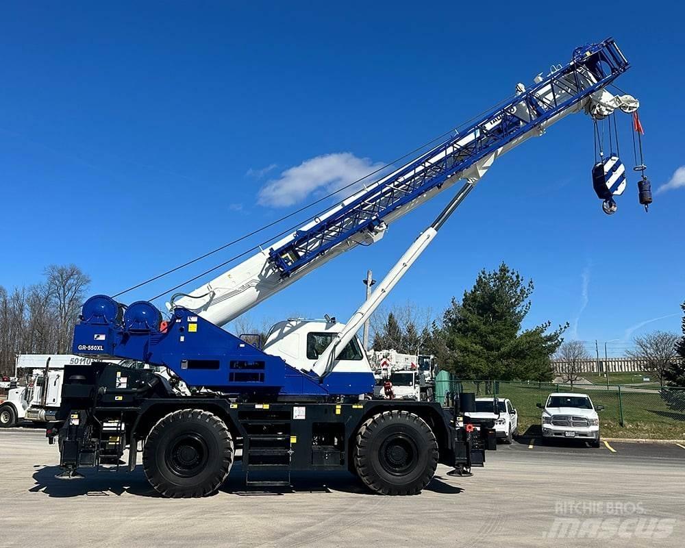 Tadano GR-550XL-3 Žeriavy pre ťažký terén