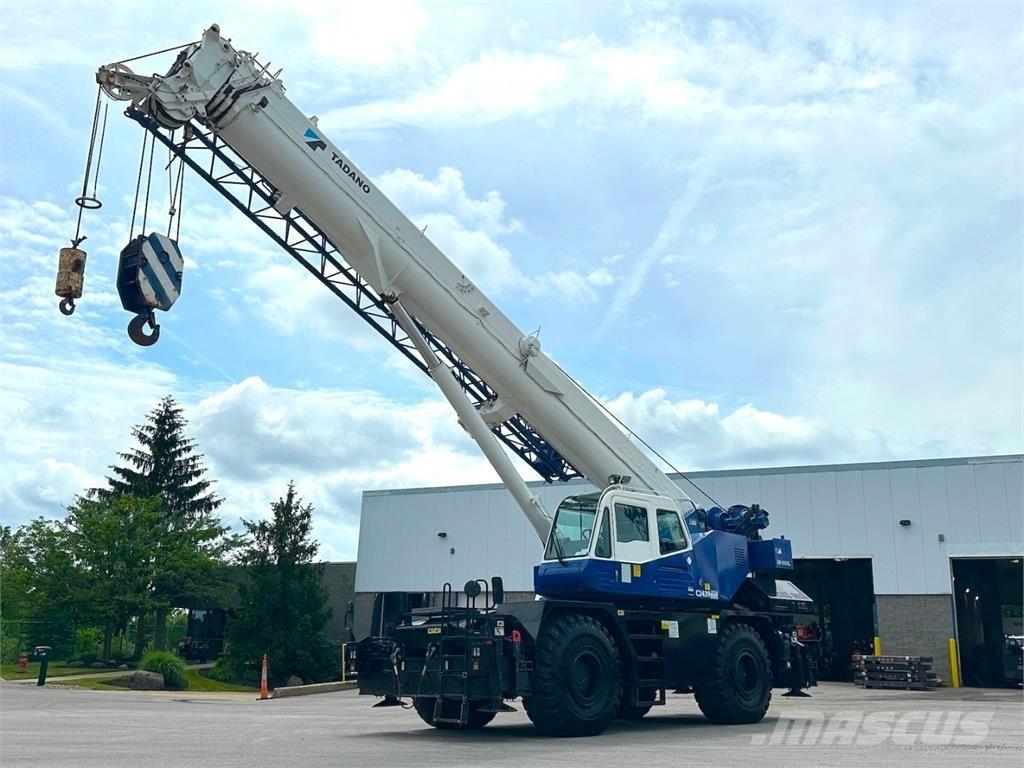 Tadano GR-550XL-3 Žeriavy pre ťažký terén
