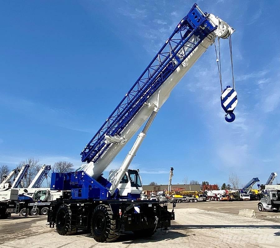 Tadano GR-800XL Žeriavy pre ťažký terén