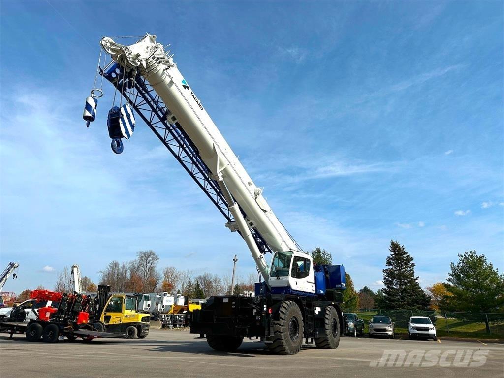Tadano GR 800XL-4 Žeriavy pre ťažký terén