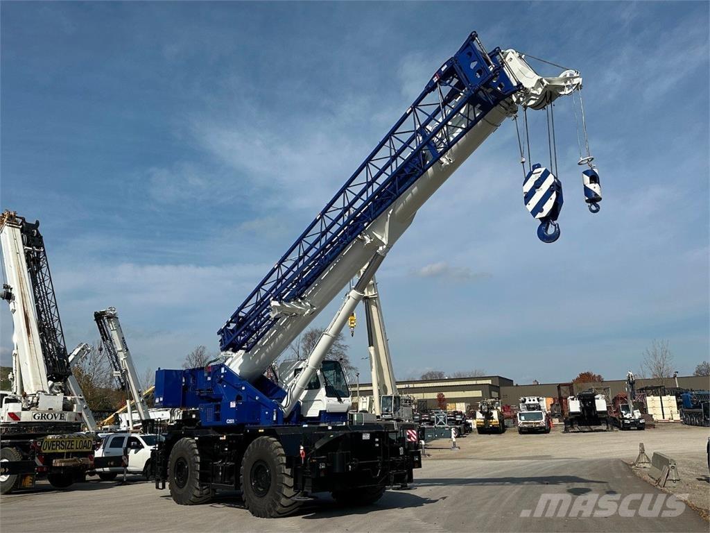 Tadano GR 800XL-4 Žeriavy pre ťažký terén