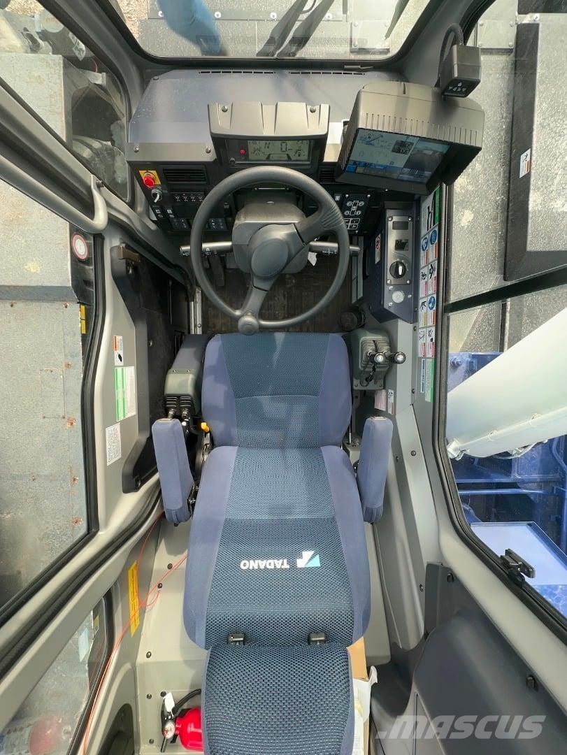 Tadano GR 800XL-4 Žeriavy pre ťažký terén