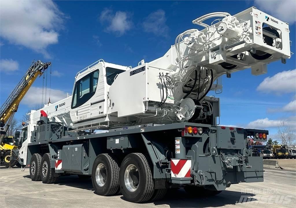 Tadano GT-1200XL-2 Univerzálne terénne žeriavy