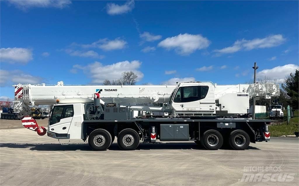 Tadano GT-1200XL-2 Univerzálne terénne žeriavy