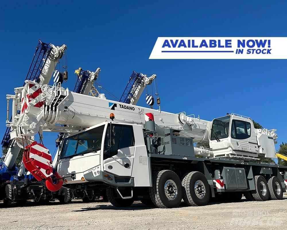 Tadano GT-800XL Univerzálne terénne žeriavy