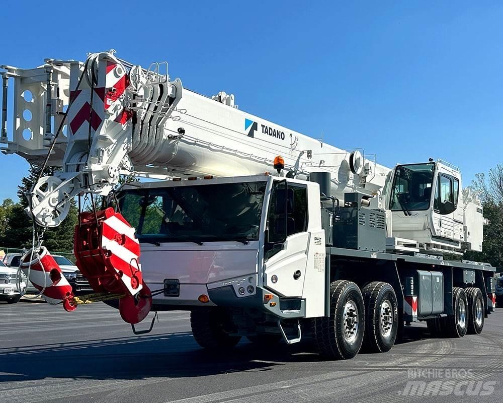 Tadano GT-800XL Univerzálne terénne žeriavy