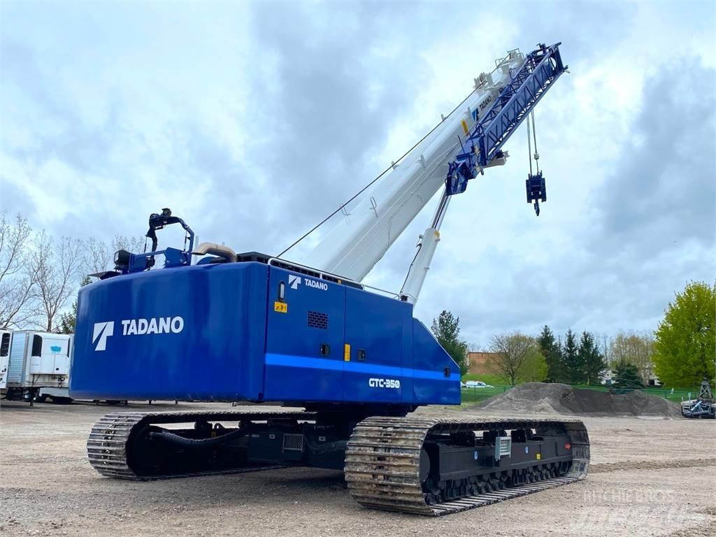Tadano GTC-350 Pásové žeriavy