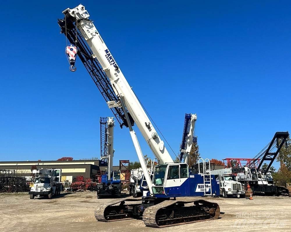 Tadano Mantis 6010 Pásové žeriavy