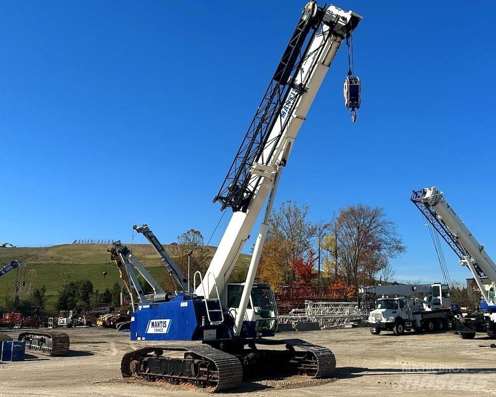Tadano Mantis 6010 Pásové žeriavy