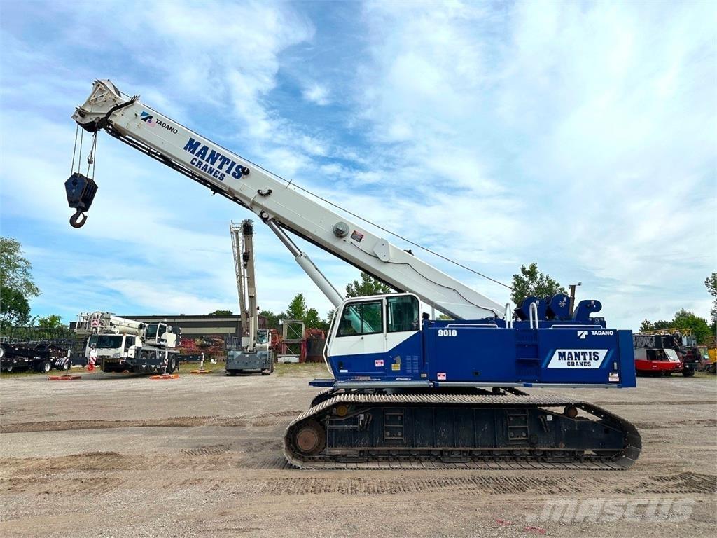 Tadano Mantis 9010 Pásové žeriavy