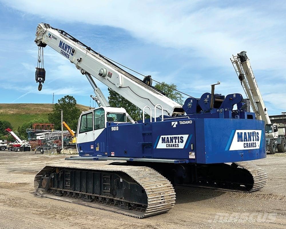Tadano Mantis 9010 Pásové žeriavy