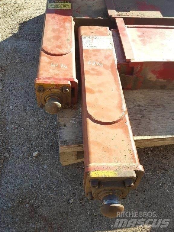 Terex  Diely a zariadenia žeriavov