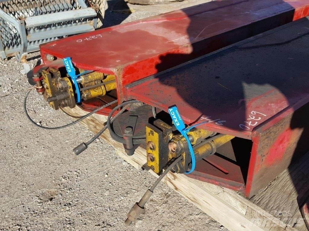 Terex  Diely a zariadenia žeriavov