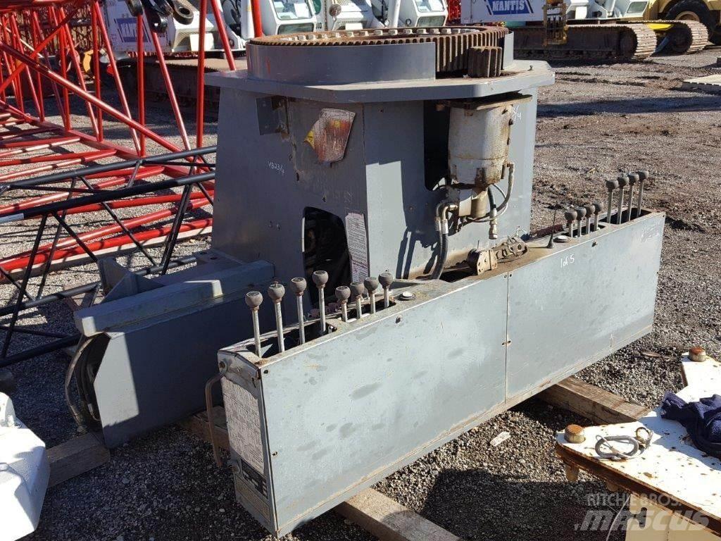 Terex  Hydraulika