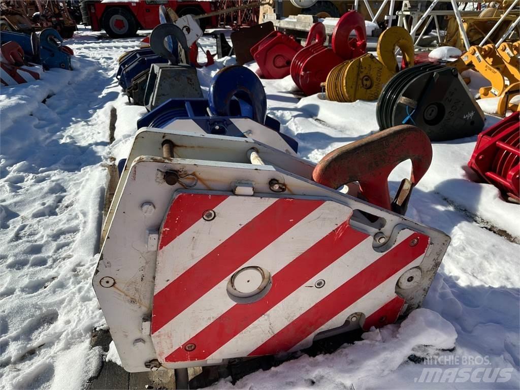 Terex 16324612 Diely a zariadenia žeriavov