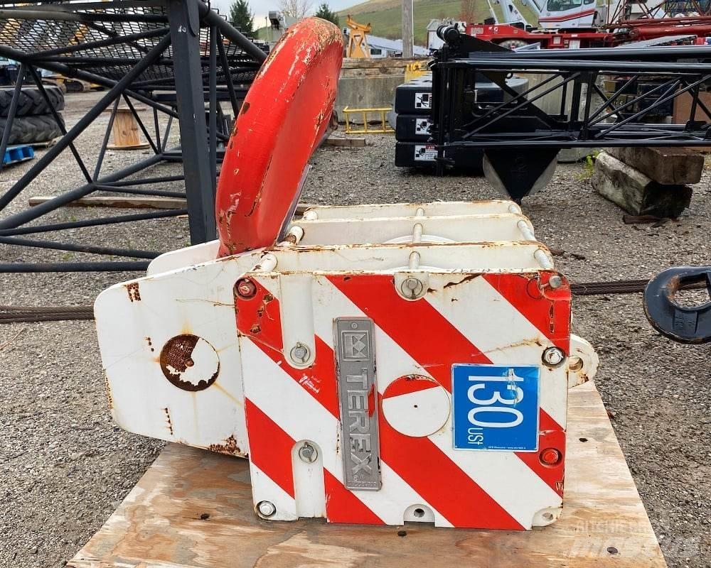 Terex Demag  Diely a zariadenia žeriavov