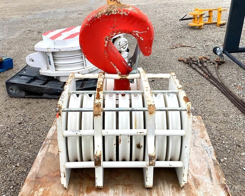 Terex Demag  Diely a zariadenia žeriavov