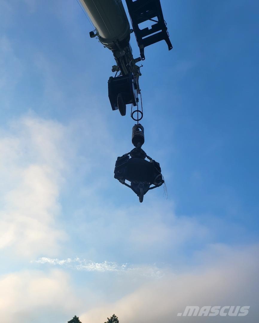  Tunkers Ostatná zdvíhacia technika