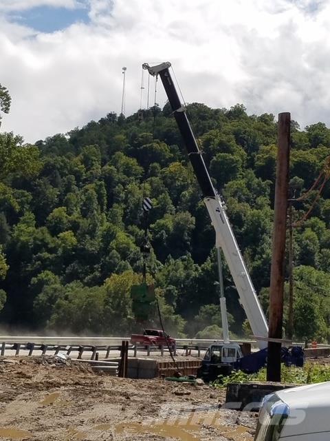  Tunkers Ostatná zdvíhacia technika
